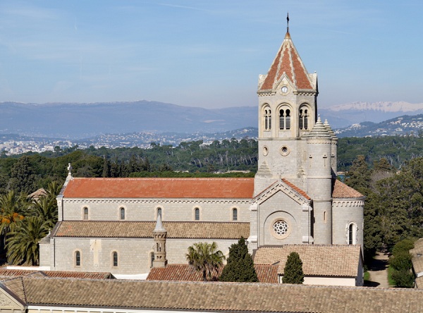 L'abbaye de Saint-Honorat
