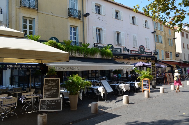 Boulevard de l'Aiguillon - Vecchia Antibes