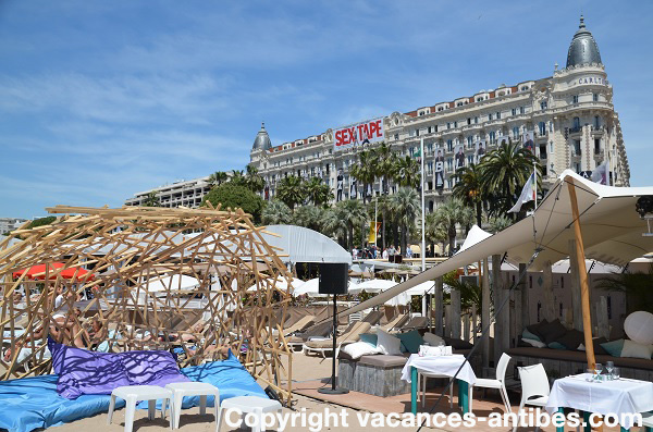 Cannes pendant le festival