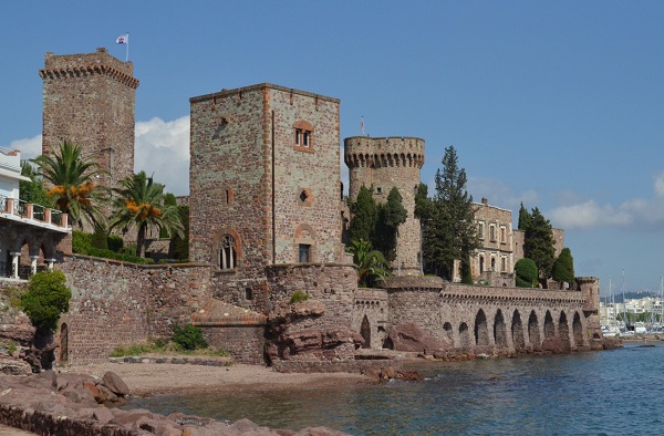 Castle of Mandelieu la Napoule