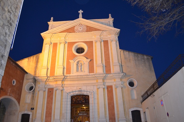 Antibes Cathedral