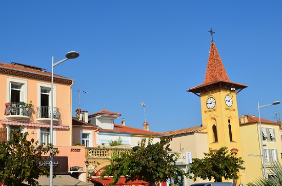 Le clocher du Cros de Cagnes