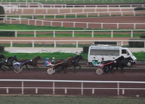 Course à Cagnes sur Mer