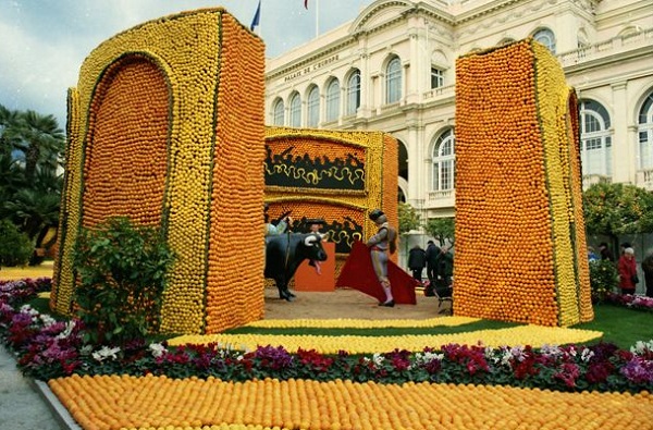 La fête des citrons de Menton