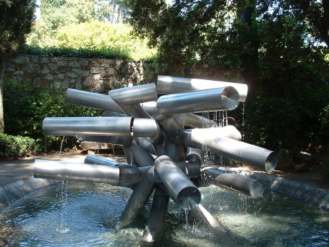 Fontana - Fondazione Maeght