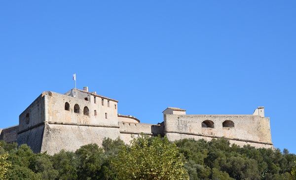 Square Fort in Antibes