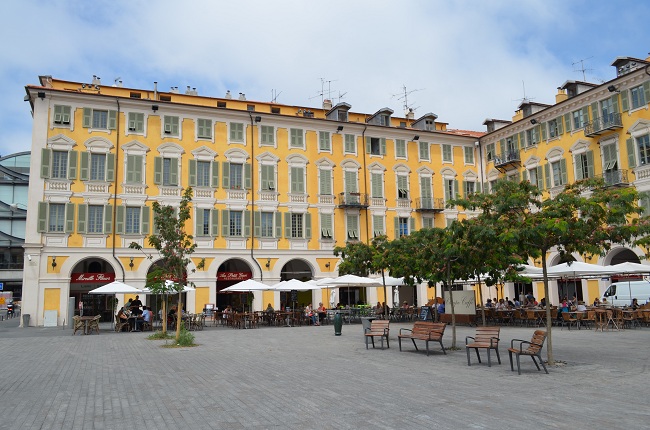 The Garibaldi place in Nice