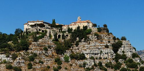 Gourdon - Gorges du Loup