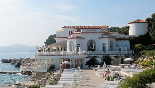 Eden Roc hotel in Cap d'Antibes