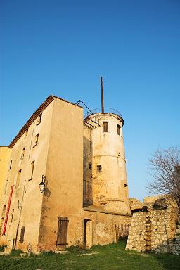 L'ile de Ste Marguerite sur l'île de Lerins