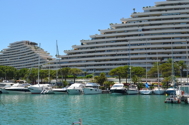 Marina Baie des Anges: lungomare di Villeneuve-Loubet