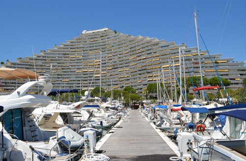 Marina Baie des Anges à Villeneuve Loubet