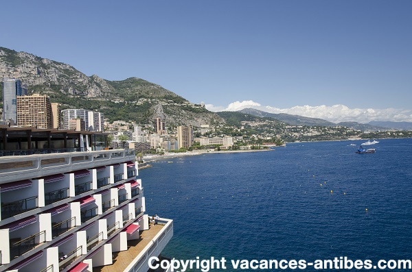 Monaco: des immeubles construits dans l'eau