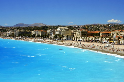 Nice et la promenade des Anglais