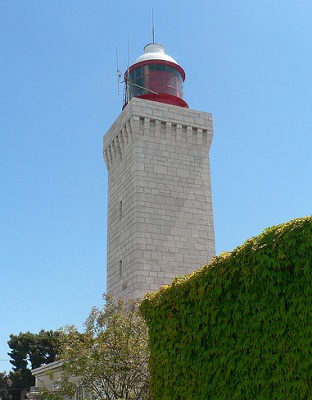 Le phare de la Garoupe