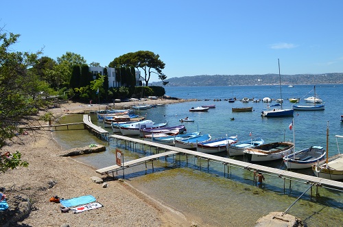 Spiagge di l'Abri de l'Olivette