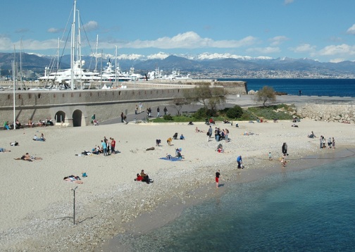 La Spiaggia di Gravette - Antibes