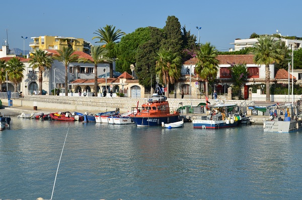 Un quartier typique de Cagnes sur Mer