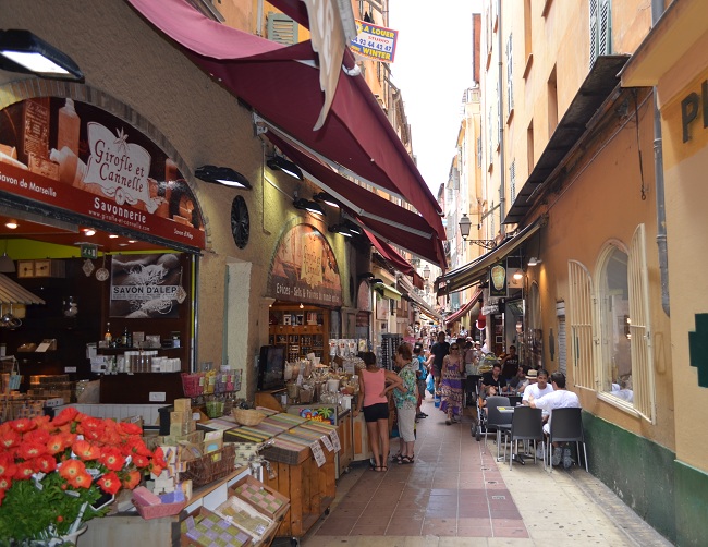 Rue Pairolière Vecchia Nizza 