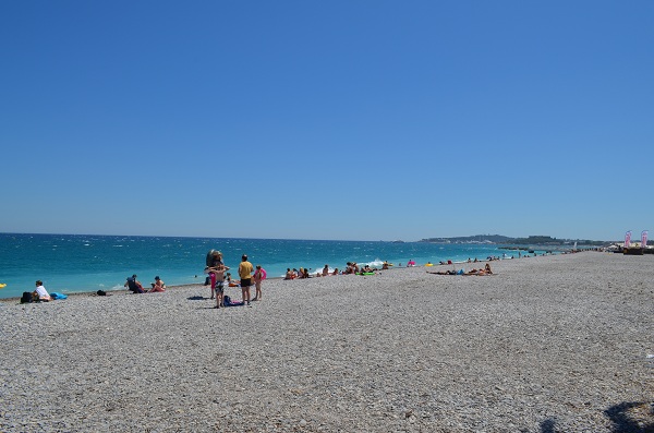 Le spiagge intorno alla Baie des Anges Marina