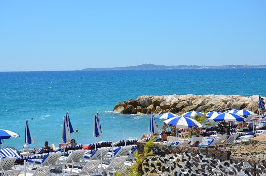 Spiagge private a Cagnes sur Mer