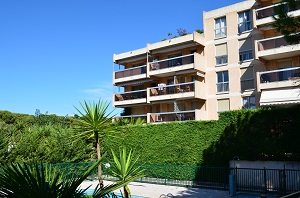 Studio à la location de courte durée à Antibes