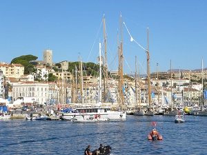 location à la semaine à Cannes