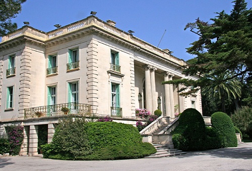 Eilenroc Villa in the Cap d'Antibes