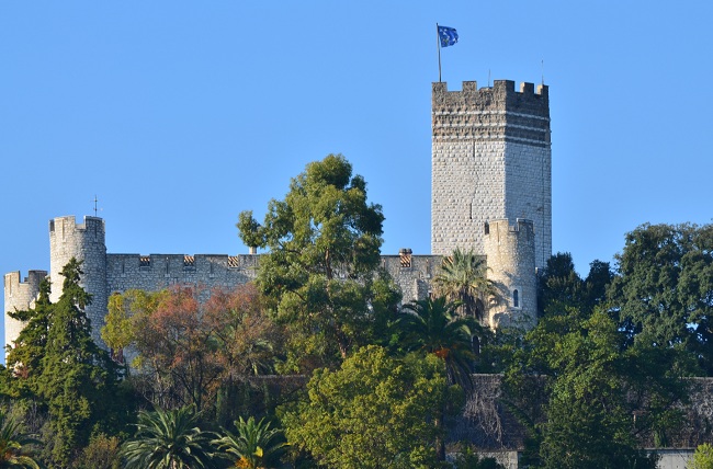 Villeneuve Loubet castle